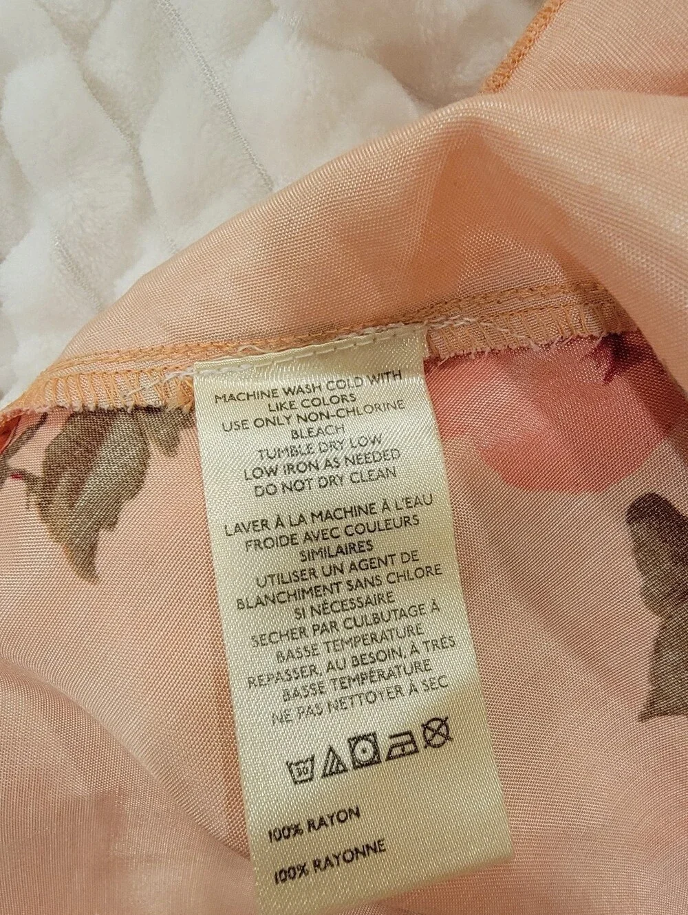 Free People Dusty Pink Floral Maxi Skirt